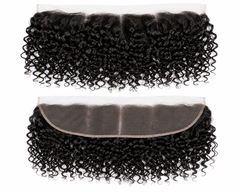 13x4 HD Frontal - Burmese Curly