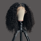 Uncustomized Curly Wig