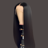 Uncustomized Straight Wig