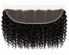 13x4 HD Frontal - Burmese Curly