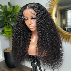 Uncustomized Curly Wig