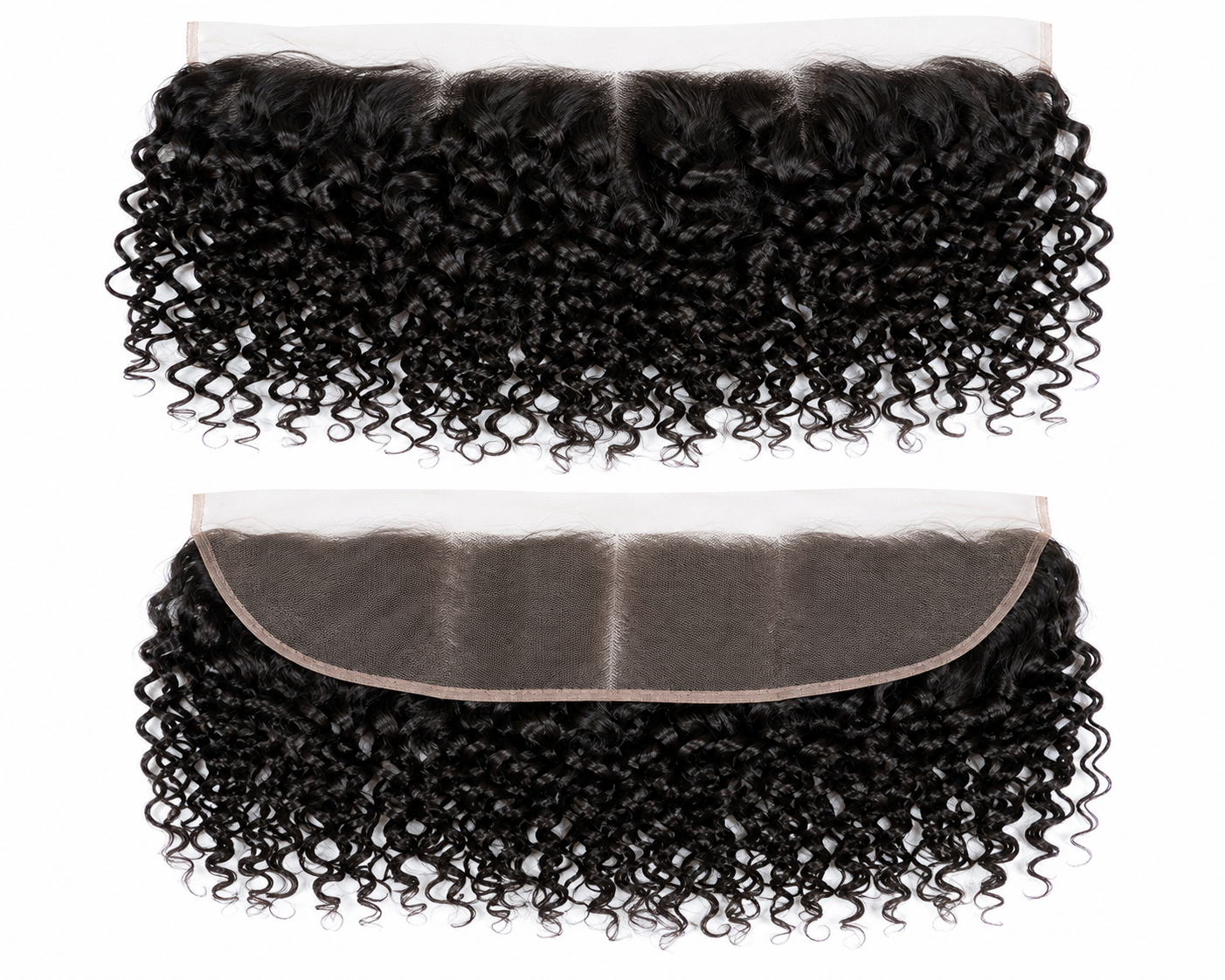 13x4 HD Frontal - Burmese Curly