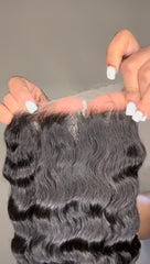 HD Lace Closure Options - Burmese Curly