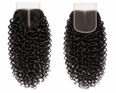HD Lace Closure Options - Burmese Curly