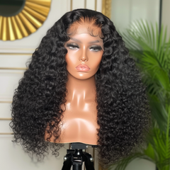 Uncustomized Curly Wig