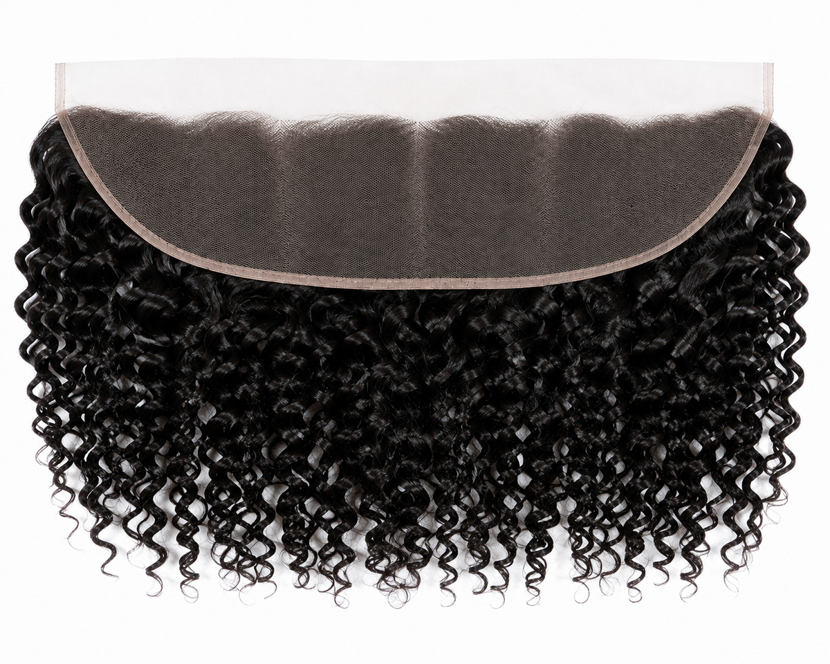 13x4 HD Frontal - Burmese Curly
