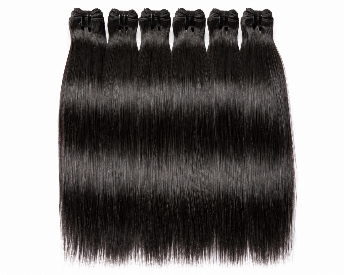 Raw Vietnamese Straight- Single Bundles