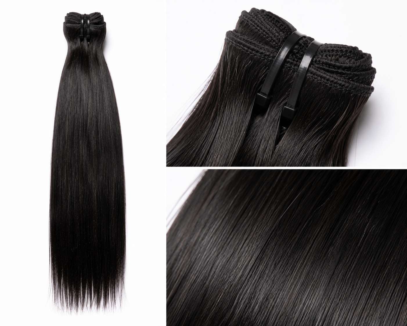 Raw Vietnamese Straight- Single Bundles
